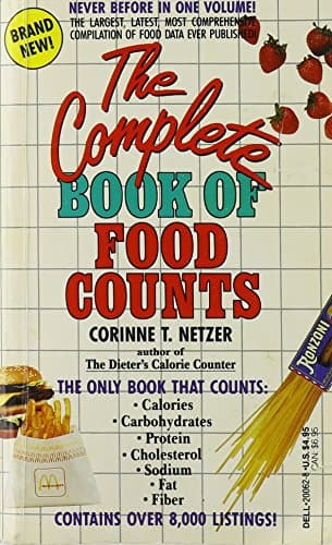 The Complete Book of Food Counts