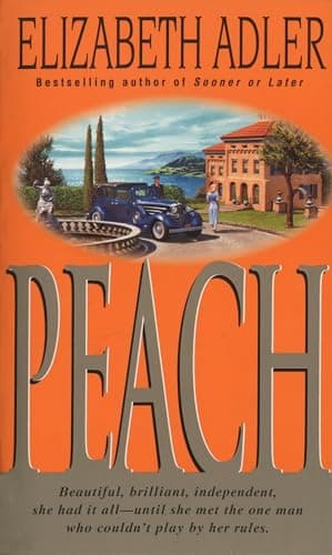 Book cover for Peach: A Novel by Adler, Elizabeth