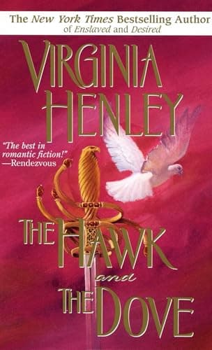 Book cover for The Hawk and the Dove by Henley, Virginia
