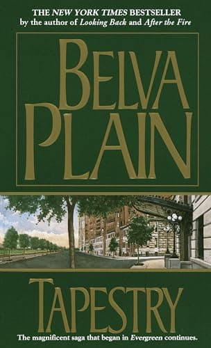 Book cover for Tapestry: A Novel (Werner Family Saga) by Plain, Belva
