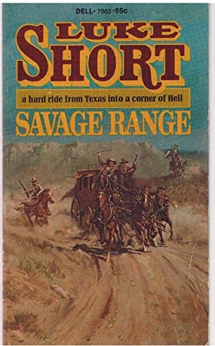 Book cover for Savage Range by Short, Luke