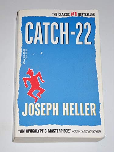 Book cover for Catch-22 by Heller, Joseph