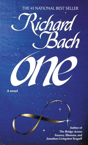 Book cover for One: A Novel by Bach, Richard
