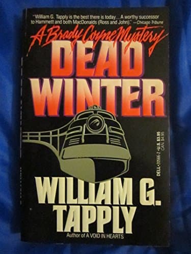 Book cover for Dead Winter by Tapply, William G.