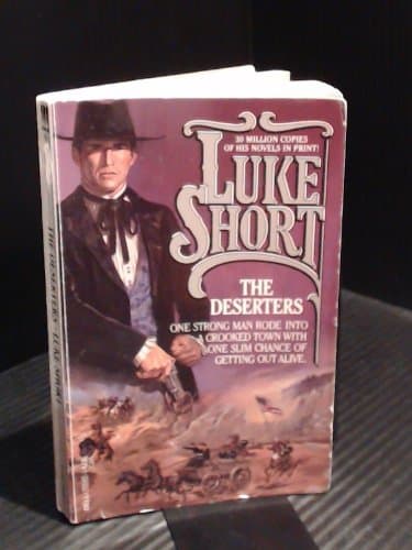 Book cover for Deserters, The by Short, Luke