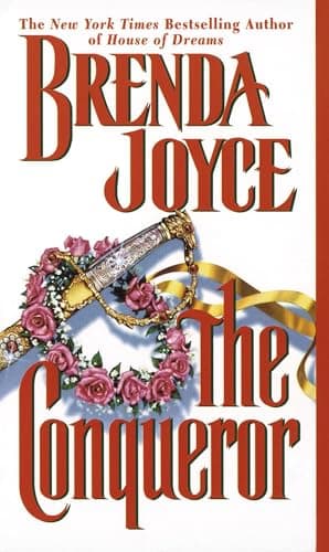 Book cover for The Conqueror (Dell Historical Romance) by Joyce, Brenda