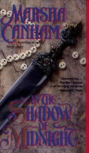 Book cover for In the Shadow of Midnight by Canham, Marsha