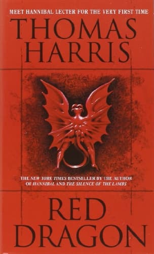 Book cover for Red Dragon by Harris, Thomas