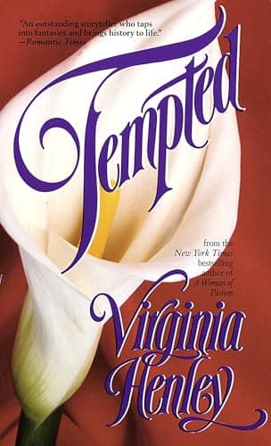 Book cover for Tempted by Henley, Virginia
