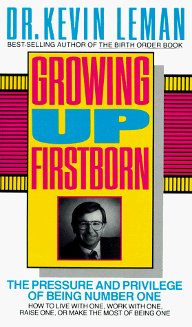 Book cover for Growing Up First Born by Leman, Kevin