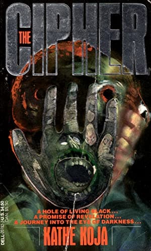 Book cover for The Cipher by Koja, Kathe