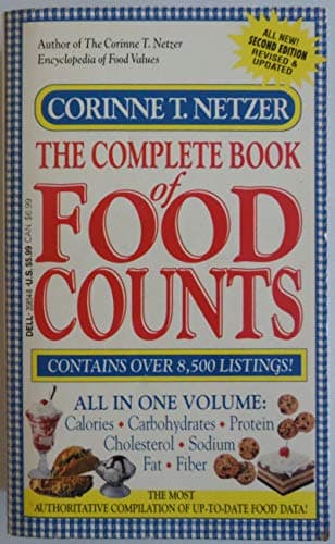 Book cover for The Complete Book of Food Counts, Revised Edition by Netzer, Corinne T.