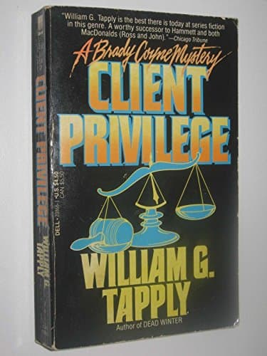 Book cover for Client Privilege by Tapply, William G.