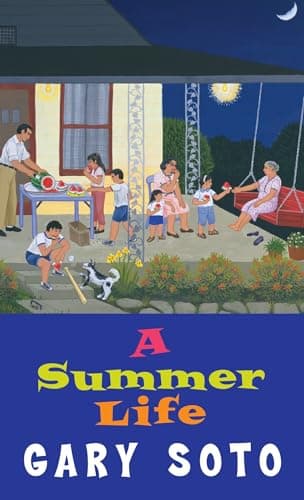 Book cover for A Summer Life (Laurel-Leaf Books) by Soto, Gary