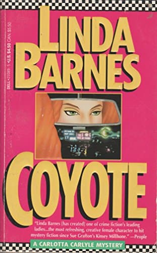 Book cover for Coyote by Barnes, Linda
