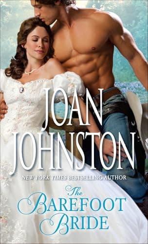 Book cover for The Barefoot Bride: A Novel by Johnston, Joan