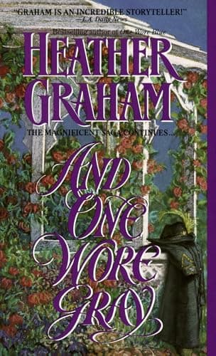 Book cover for And One Wore Gray (Camerons Saga: Civil War Trilogy) by Graham, Heather
