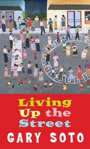 Book cover for Living Up The Street (Laurel-Leaf Books) by Soto, Gary