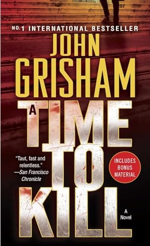 Book cover for A Time to Kill by Grisham, John
