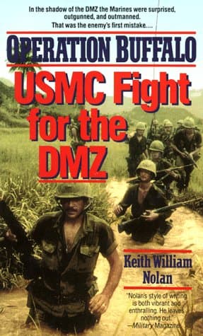 Book cover for Operation BUFFALO: USMC Fight for the DMZ by Keith William Nolan