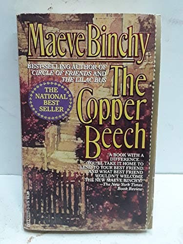 Book cover for The Copper Beech by Binchy, Maeve