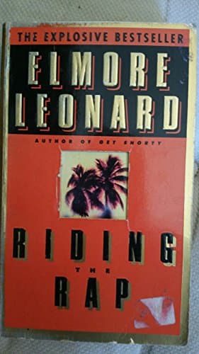 Book cover for Riding the Rap by Leonard, Elmore