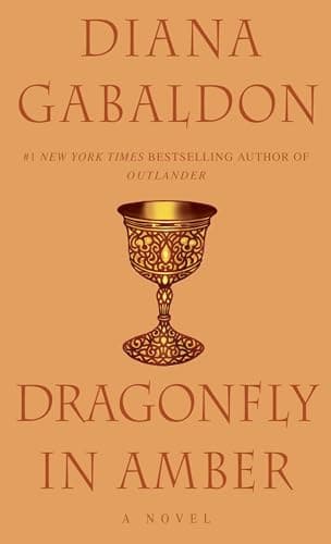 Book cover for Dragonfly in Amber: A Novel (Outlander) by Gabaldon, Diana