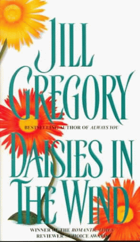 Book cover for Daisies in the Wind by Gregory, Jill