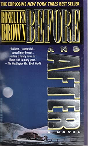 Book cover for Before and After by Brown, Rosellen