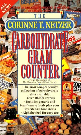 Book cover for The Corinne T. Netzer Carbohydrate Gram Counter by Netzer, Corinne T.
