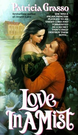 Book cover for Love in a Mist by Grasso, Patricia
