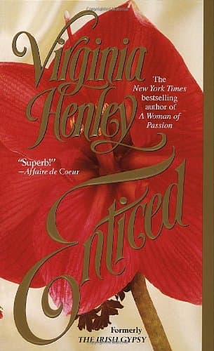 Book cover for Enticed by Henley, Virginia
