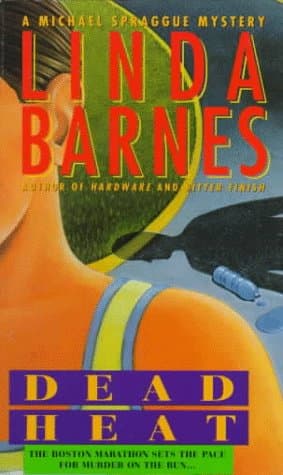 Book cover for Dead Heat by Barnes, Linda