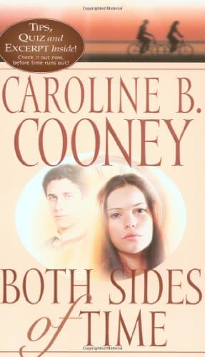 Book cover for Both Sides of Time by Cooney, Caroline B.