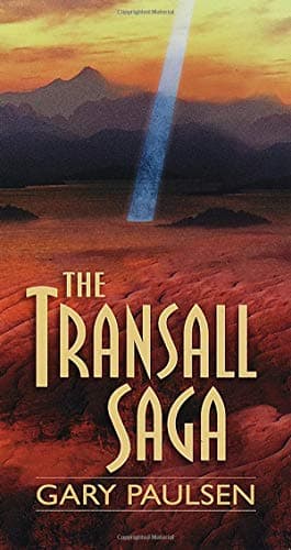 Book cover for The Transall Saga by Paulsen, Gary
