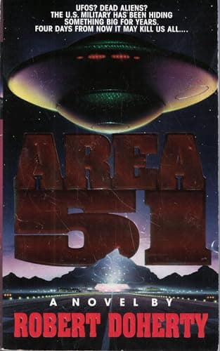 Book cover for Area 51 by Doherty, Robert