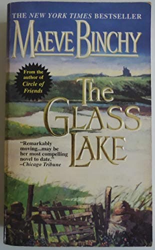 Book cover for The Glass Lake by Binchy, Maeve