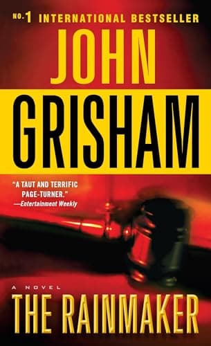 Book cover for The Rainmaker by Grisham, John