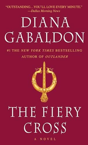 Book cover for The Fiery Cross (Outlander) by Gabaldon, Diana
