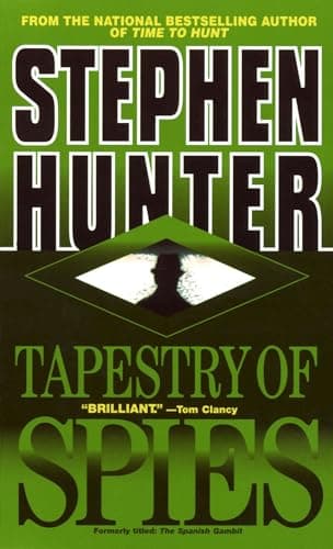 Book cover for Tapestry of Spies by Hunter, Stephen