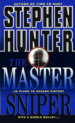 Book cover for The Master Sniper by Hunter, Stephen