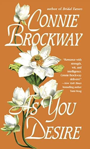Book cover for As You Desire by Brockway, Connie