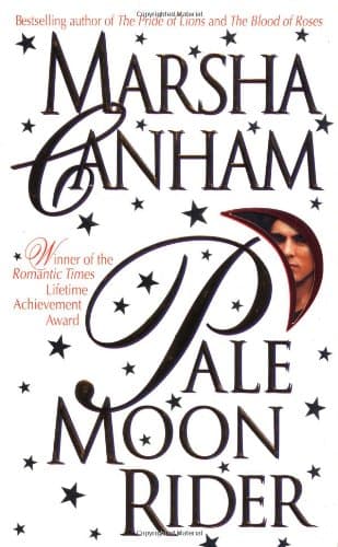 Book cover for Pale Moon Rider by Canham, Marsha