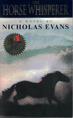 Book cover for The Horse Whisperer by Evans, Nicholas