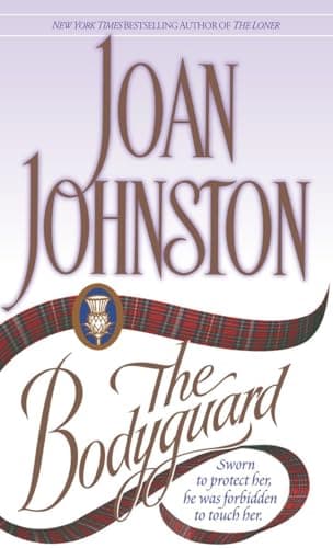 Book cover for The Bodyguard (Captive Hearts) by Johnston, Joan