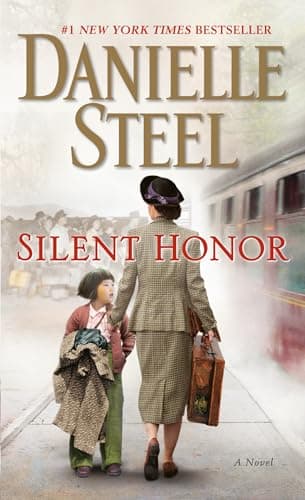 Book cover for Silent Honor: A Novel by Steel, Danielle