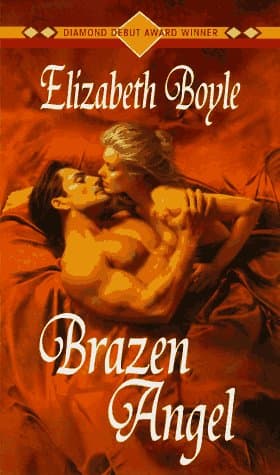 Book cover for Brazen Angel by Boyle, Elizabeth