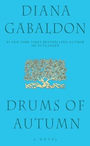 Book cover for The Drums of Autumn (Outlander) by Gabaldon, Diana