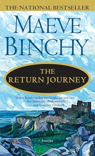 Book cover for The Return Journey: Stories by Binchy, Maeve