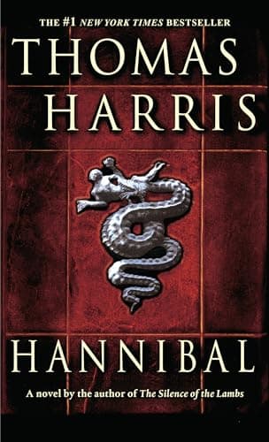 Book cover for Hannibal by Harris, Thomas